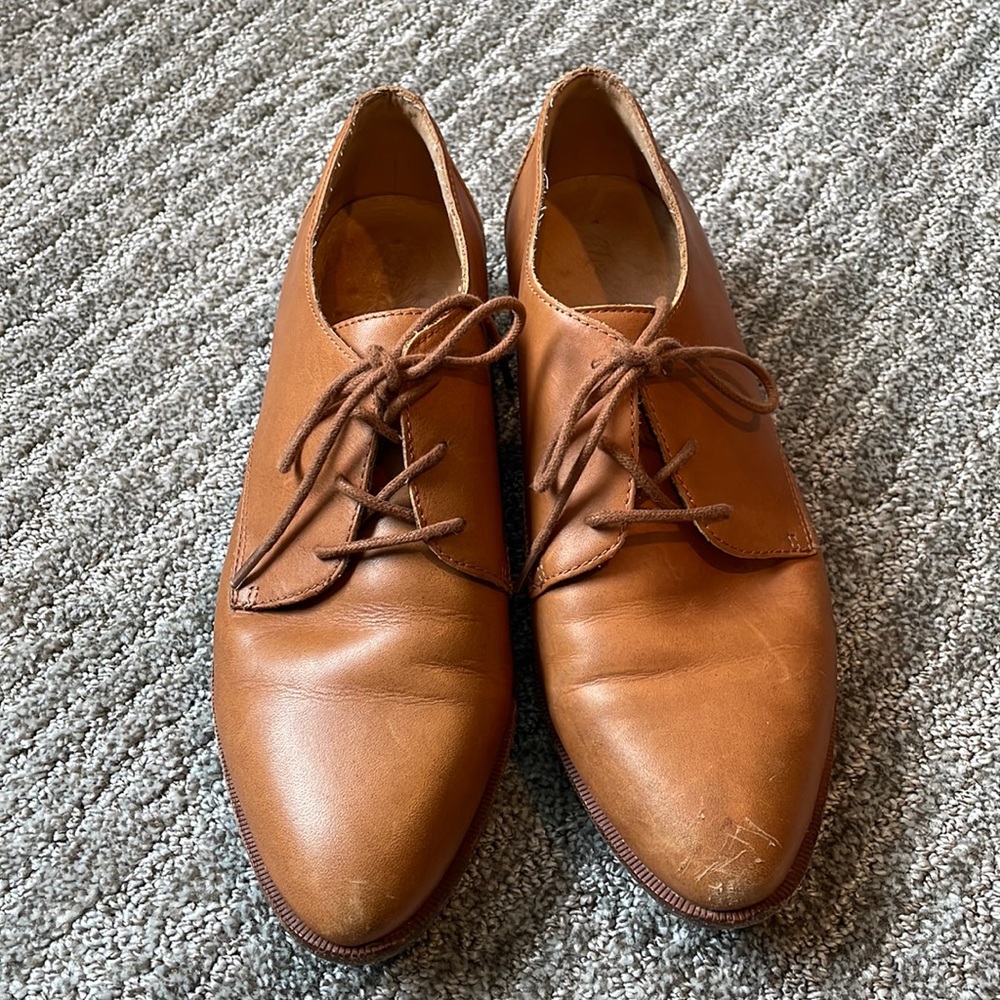 Madewell Frances Oxford Loafer size 8.5